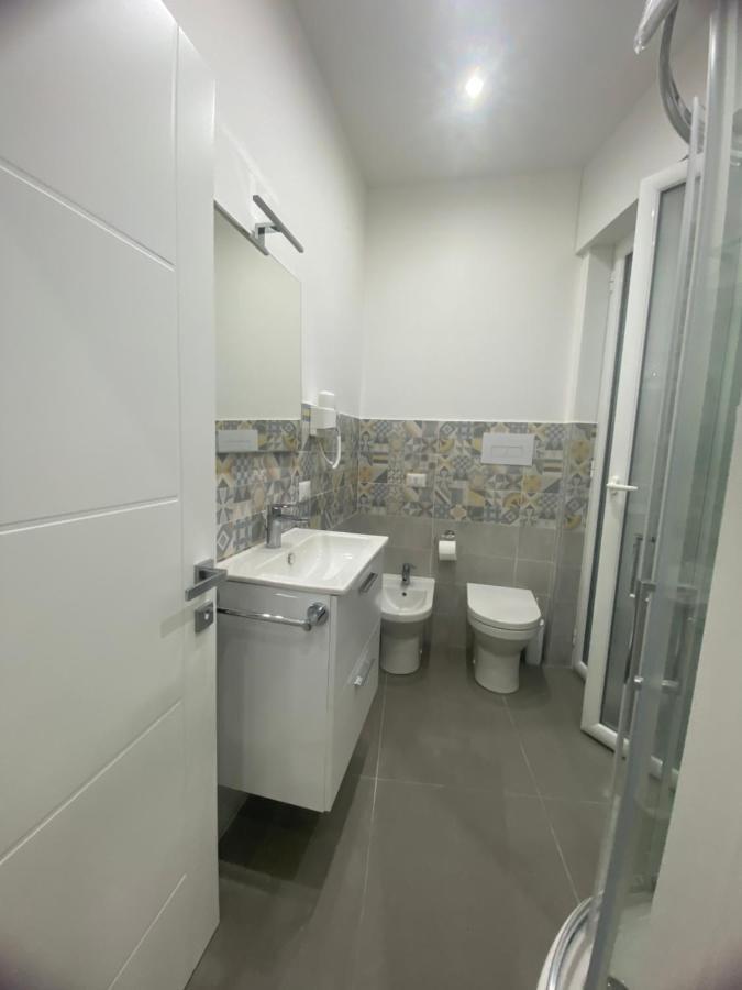 Porta Saracena Rooms Agropoli Exterior foto